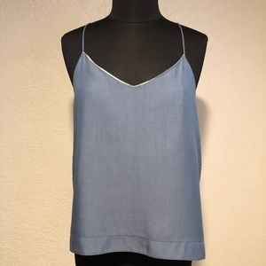 Blue lululemon tank top